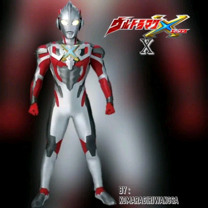 Ultraman/Era Heisei/10. Ultraman X/Ultraman X (1).jpg